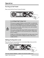 Preview for 12 page of Uniden UH8010S+ANT Owner'S Manual