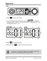 Preview for 22 page of Uniden UH8010S+ANT Owner'S Manual