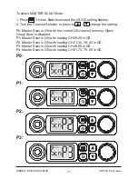 Предварительный просмотр 21 страницы Uniden UH8010S Owner'S Manual