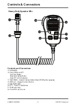 Предварительный просмотр 6 страницы Uniden UH8055S Owner'S Manual