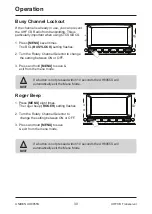 Предварительный просмотр 30 страницы Uniden UH8055S Owner'S Manual