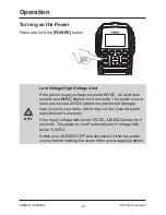 Предварительный просмотр 12 страницы Uniden UH8060S Owner'S Manual