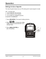 Предварительный просмотр 13 страницы Uniden UH8060S Owner'S Manual