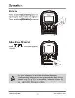 Предварительный просмотр 14 страницы Uniden UH8060S Owner'S Manual