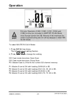 Предварительный просмотр 20 страницы Uniden UH8060S Owner'S Manual