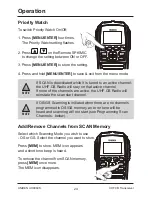 Предварительный просмотр 24 страницы Uniden UH8060S Owner'S Manual