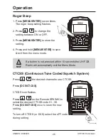 Предварительный просмотр 26 страницы Uniden UH8060S Owner'S Manual