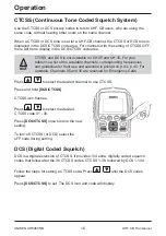 Preview for 16 page of Uniden UH8080NB Owner'S Manual