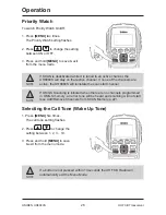 Preview for 26 page of Uniden UH8080S Owner'S Manual