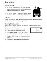 Preview for 12 page of Uniden UH810S Owner'S Manual