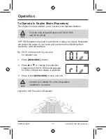 Предварительный просмотр 14 страницы Uniden UH820 Series Owner'S Manual