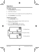 Предварительный просмотр 16 страницы Uniden UH820 Series Owner'S Manual