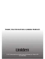 Preview for 32 page of Uniden UH820SX-2NB Owner'S Manual