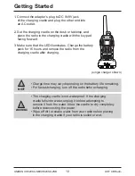 Предварительный просмотр 10 страницы Uniden UH820SX-NB Owner'S Manual