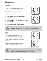 Предварительный просмотр 20 страницы Uniden UH820SX-NB Owner'S Manual