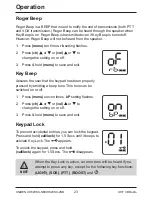 Предварительный просмотр 23 страницы Uniden UH820SX-NB Owner'S Manual