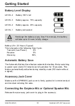 Предварительный просмотр 10 страницы Uniden UH825 Series Owner'S Manual