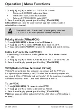 Предварительный просмотр 23 страницы Uniden UH825 Series Owner'S Manual