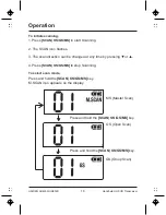 Preview for 16 page of Uniden UH835S Owner'S Manual