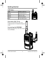 Предварительный просмотр 11 страницы Uniden UH850S Owner'S Manual