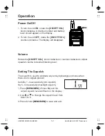 Предварительный просмотр 12 страницы Uniden UH850S Owner'S Manual