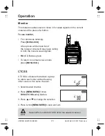 Предварительный просмотр 23 страницы Uniden UH850S Owner'S Manual