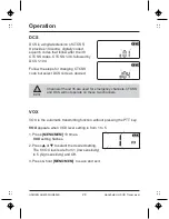 Предварительный просмотр 24 страницы Uniden UH850S Owner'S Manual