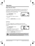 Предварительный просмотр 25 страницы Uniden UH850S Owner'S Manual