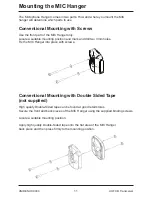 Preview for 11 page of Uniden UH9000 Owner'S Manual