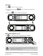 Preview for 15 page of Uniden UH9000 Owner'S Manual