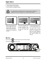 Preview for 16 page of Uniden UH9000 Owner'S Manual