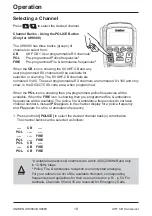 Preview for 18 page of Uniden UH9080 Owner'S Manual