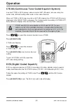 Preview for 20 page of Uniden UH9080 Owner'S Manual