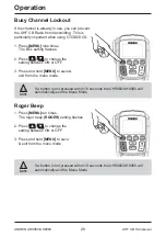 Preview for 28 page of Uniden UH9080 Owner'S Manual