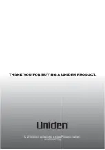 Preview for 56 page of Uniden UH9080 Owner'S Manual