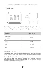 Preview for 13 page of Uniden Ui15 Instruction Manual