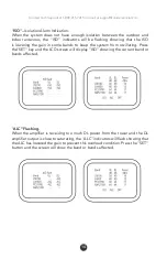 Preview for 14 page of Uniden Ui15 Instruction Manual