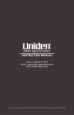 Preview for 40 page of Uniden Ui15 Instruction Manual