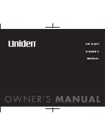 Uniden UIP1869V Owner'S Manual предпросмотр