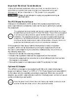 Preview for 7 page of Uniden UIP300 User Manual