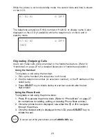 Preview for 25 page of Uniden UIP300G Administrator'S Manual