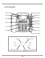 Предварительный просмотр 8 страницы Uniden UIP312 User Manual