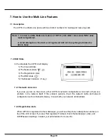 Preview for 14 page of Uniden UIP312 User Manual