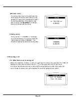 Предварительный просмотр 16 страницы Uniden UIP312 User Manual