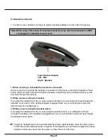 Предварительный просмотр 25 страницы Uniden UIP312 User Manual