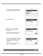 Предварительный просмотр 48 страницы Uniden UIP312 User Manual