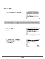 Предварительный просмотр 66 страницы Uniden UIP312 User Manual