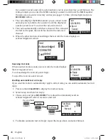 Preview for 30 page of Uniden UM380BK Owner'S Manual