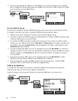 Предварительный просмотр 24 страницы Uniden UM415BK Manual D'Utilisation