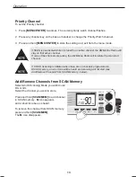 Предварительный просмотр 13 страницы Uniden UM423 AM Owner'S Manual